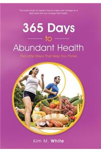 365 Days to Abundant Health