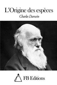 L'Origine des espèces