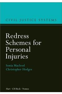 Redress Schemes for Personal Injuries