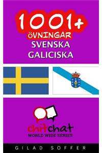 1001+ Ovningar Svenska - Galiciska