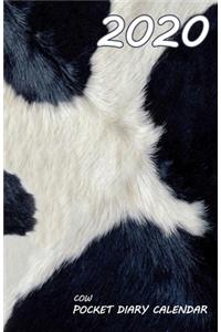 Cow Pocket Diary Calendar