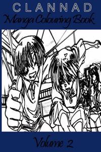 Clannad Manga Coloring Book Volume 2