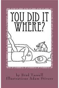 You Did It Where?: The Strangest Places People Have Sex