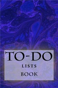To-Do Lists Book