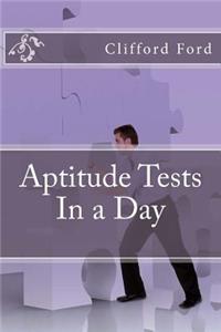 Aptitude Tests In a Day