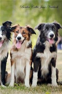 Border Collie June Notebook Border Collie Record, Log, Diary, Special Memories, To Do List, Academic Notepad, Scrapbook & More