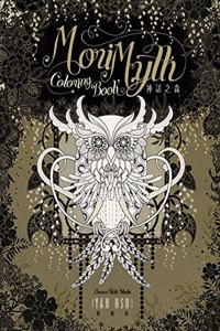 Mori Myth Coloring Book