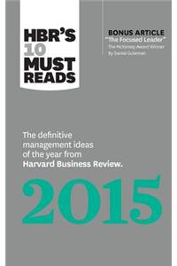 HBR's 10 Must Reads 2015