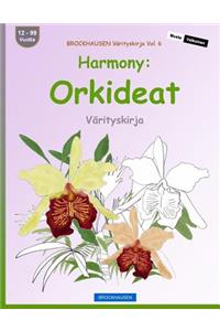 BROCKHAUSEN Värityskirja Vol. 6 - Harmony