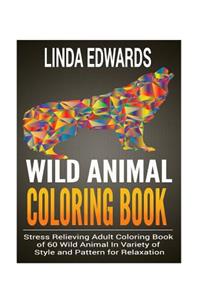 Wild Animal Coloring Book