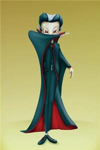 Teen Dracula Notebook