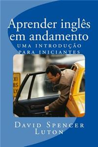 Aprender inglês em andamento