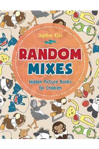 Random Mixes - Hidden Picture Books for Children