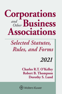 Corporations and Other Business Associations