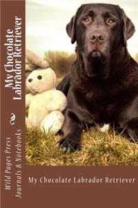 My Chocolate Labrador Retriever (Journal / Notebook)