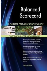 Balanced Scorecard Complete Self-Assessment Guide