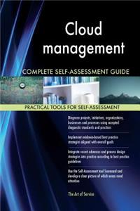 Cloud management Complete Self-Assessment Guide