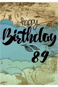 Happy Birthday 89