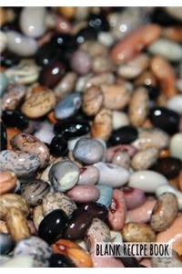 Blank Recipe Book - Vegetarian Recipes (Bean Cover)