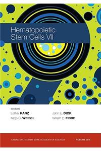 Hematopoietic Stem Cells VII, Volume 1176