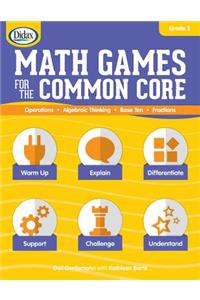 Math Games for the Common Core, Grade 4