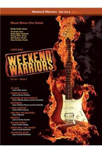 Weekend Warriors, Set List 2 - Ladies' Night Singer's Songbook: Music Minus One Guitar