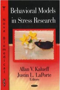 Behavioral Models in Stress Research