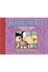 Bloom County: The Complete Library, Vol. 5: 1987-1989