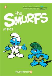 The Smurfs Graphic Novels Boxed Set: #19-21