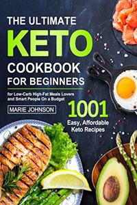 The Ultimate Keto Cookbook for Beginners