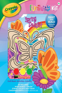 Crayola Funtivity Kit: Spring Delight