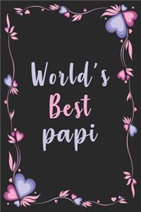 World's Best Papi