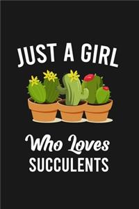 Just A Girl Who Loves Succulents