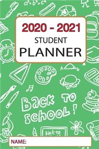 2020-2021 Student Planner