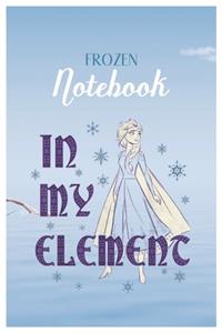Frozen Notebook