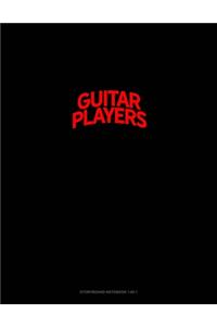 Bearded Guitar Players Do It Better