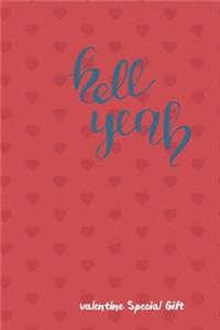 Hell yeah The Couples Journal Special Gift