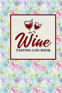Wine Tasting Log Book