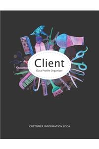 Client Data Profile Organizer