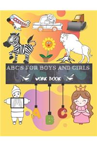 Abc's for Boys and Girls