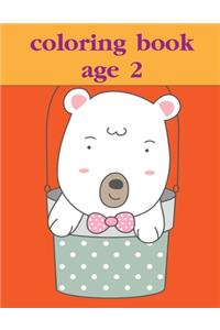 Coloring Book Age 2