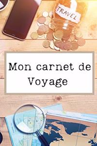 Mon carnet de Voyage