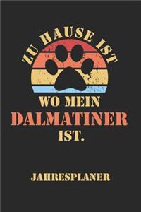 DALMATINER Jahresplaner