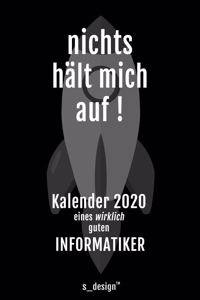 Kalender 2020 für Informatiker