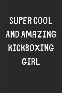 Super Cool And Amazing Kickboxing Girl