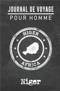 Journal de Voyage pour homme Niger