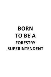 Born To Be A Forestry Superintendent