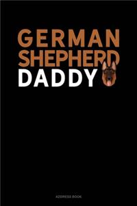German Shepherd Daddy