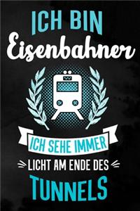 Eisenbahner: Liniertes Notizbuch für Eisenbahner - 6 x 9 Zoll, ca. A5 -100 Seiten - liniert - Notizbuch für die Arbeit oder Freizeit