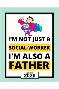 I'm Not Just A Social-Worker I'm Also A Father